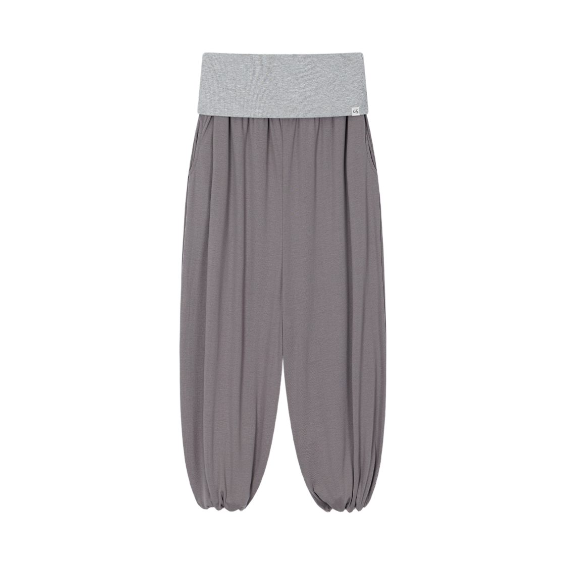 어글리쉐도우 밴딩 벌룬 팬츠(그레이)(Uglyshadow Banding Balloon Pants(Grey))