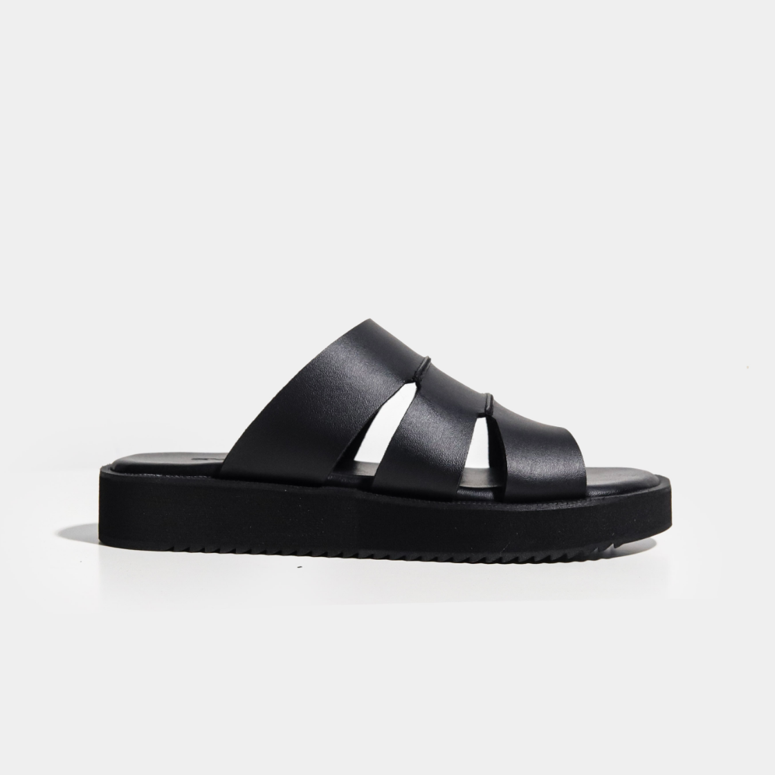 슬로우스텝 SP3335 산체스 슬리퍼 블랙(SLOWSTEP SP3335 Sanchez Slippers Black) - 5