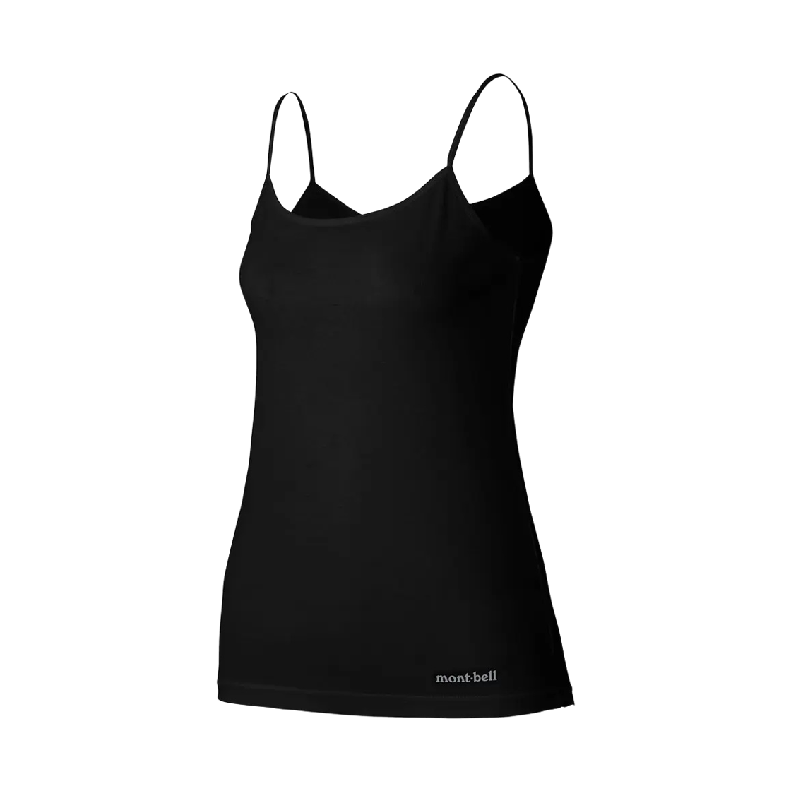 1107695 (W) Montbell Core Spun Cami Top Black