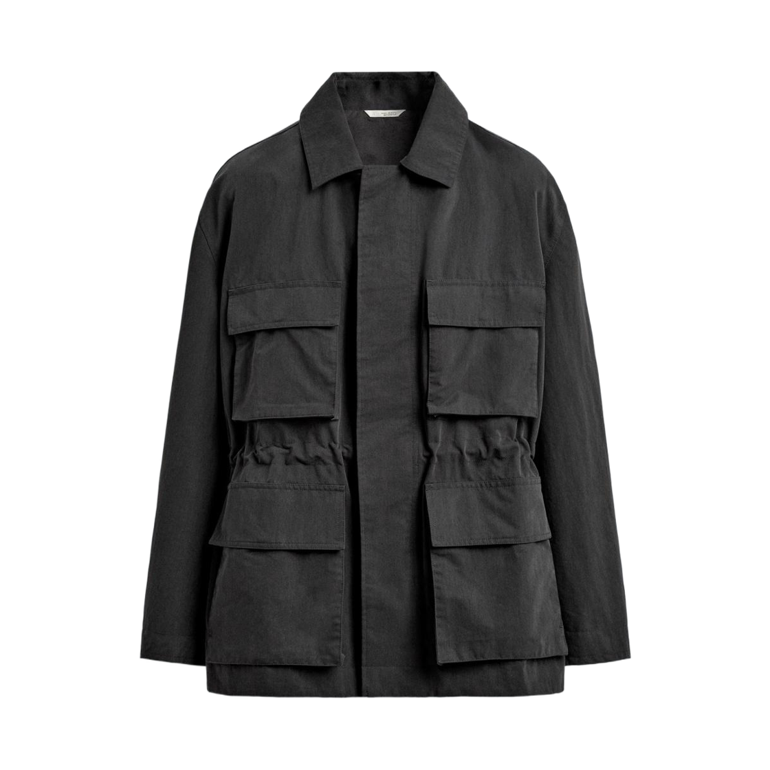 3046/302/807 Zara Technical Utility Pocket Jacket Anthracite Grey