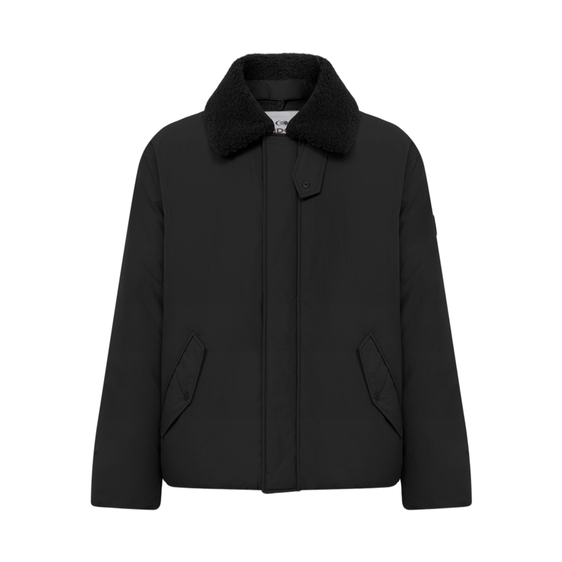 DMW26565Z1 Eider Mus Down Jacket Black