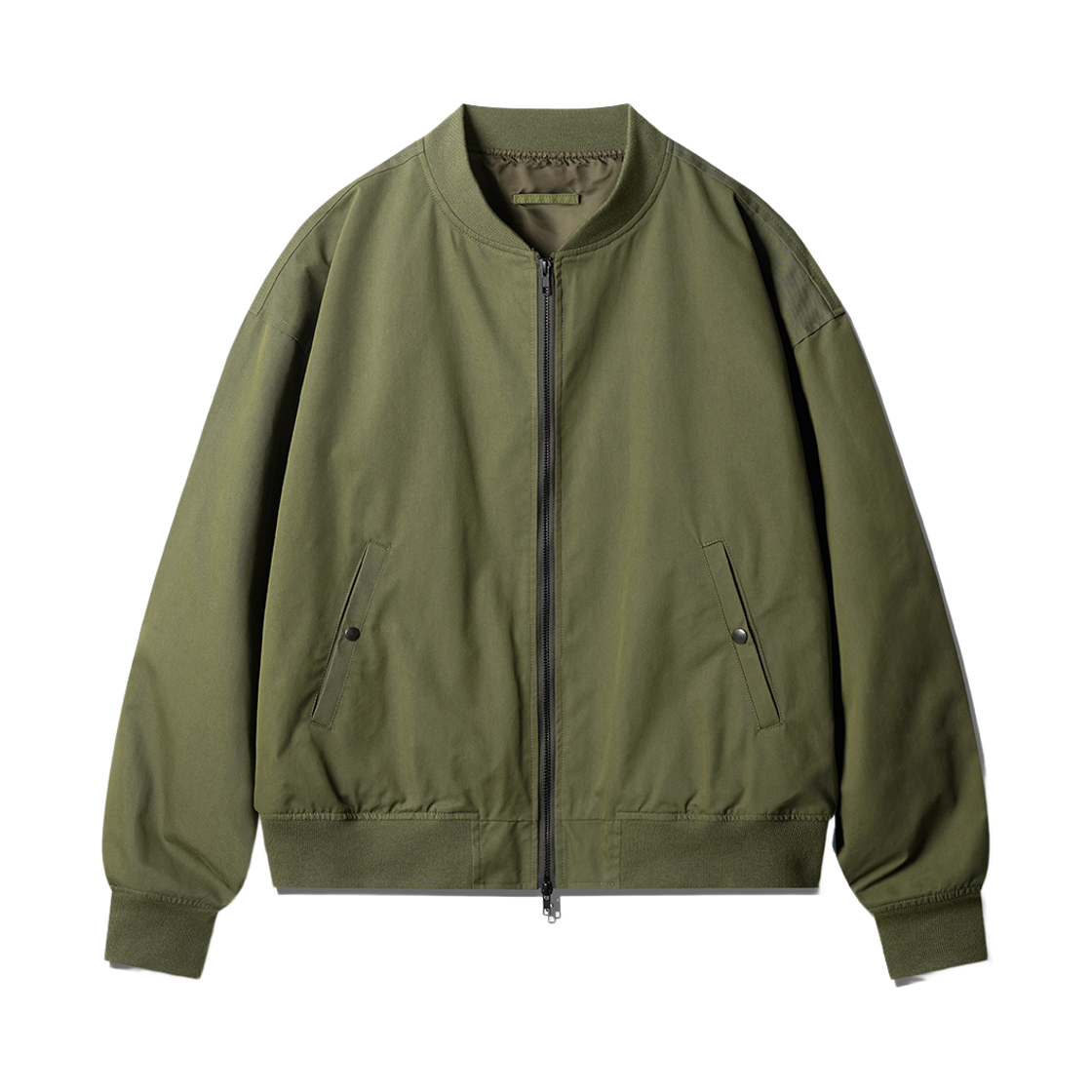 JUOT2696_khaki_291 JEMUT Tenon Light Blouson Khaki JUOT2696