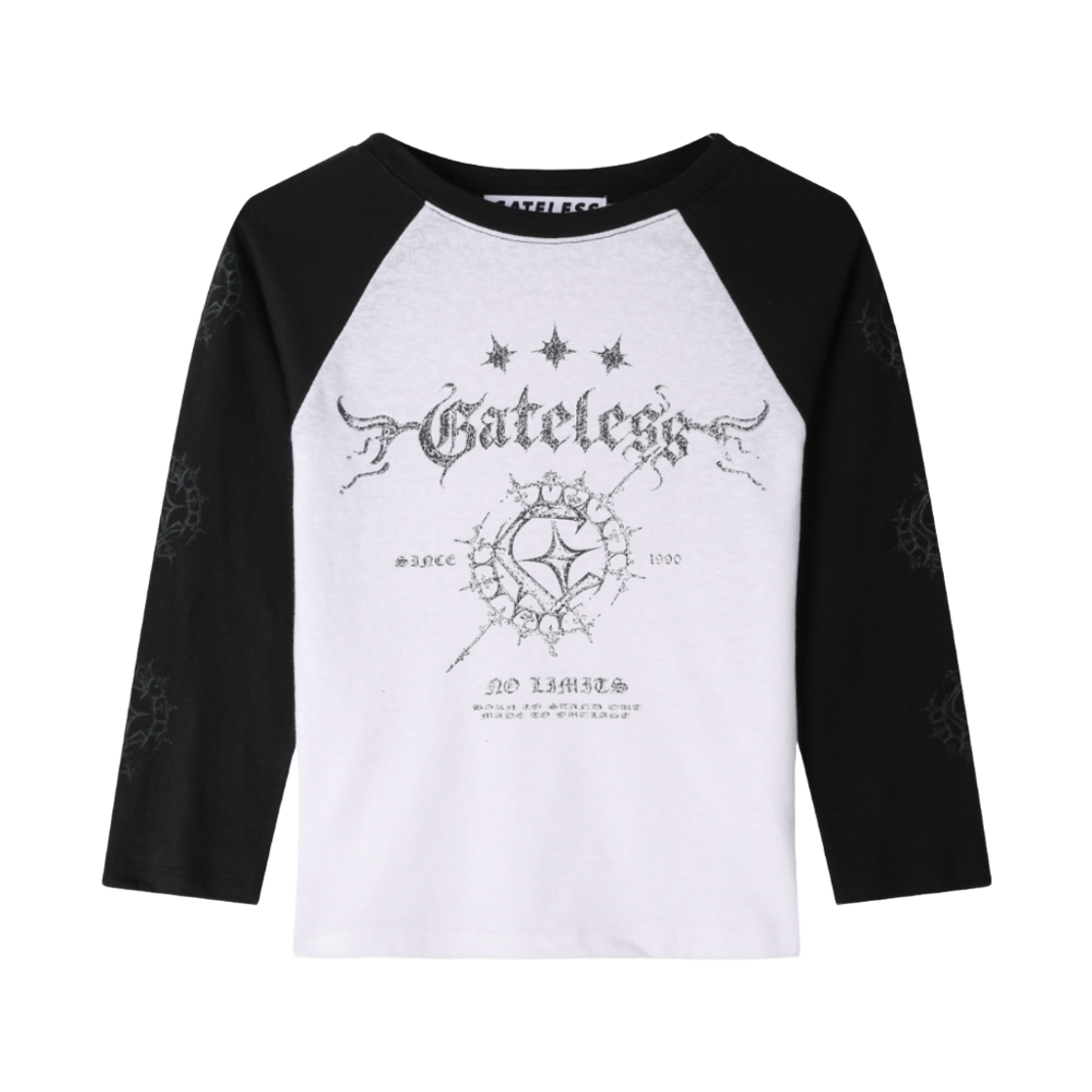P0000FSG Gateless Vintage Raglan-Ivory