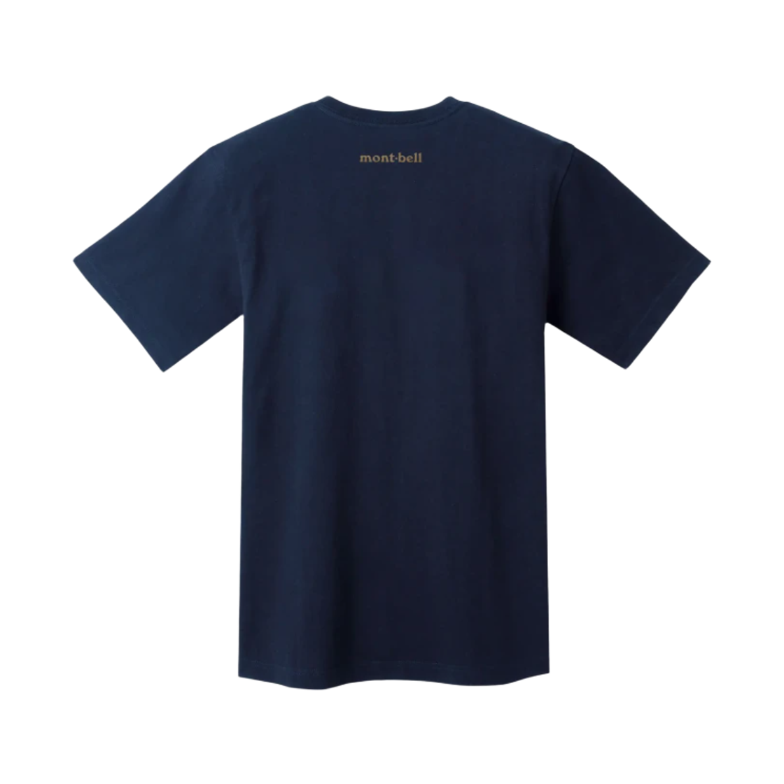 몽벨 페어 스킨 코튼 우드 티셔츠 네이비(Montbell Pear Skin Cotton Wood T-Shirt Navy) - 2