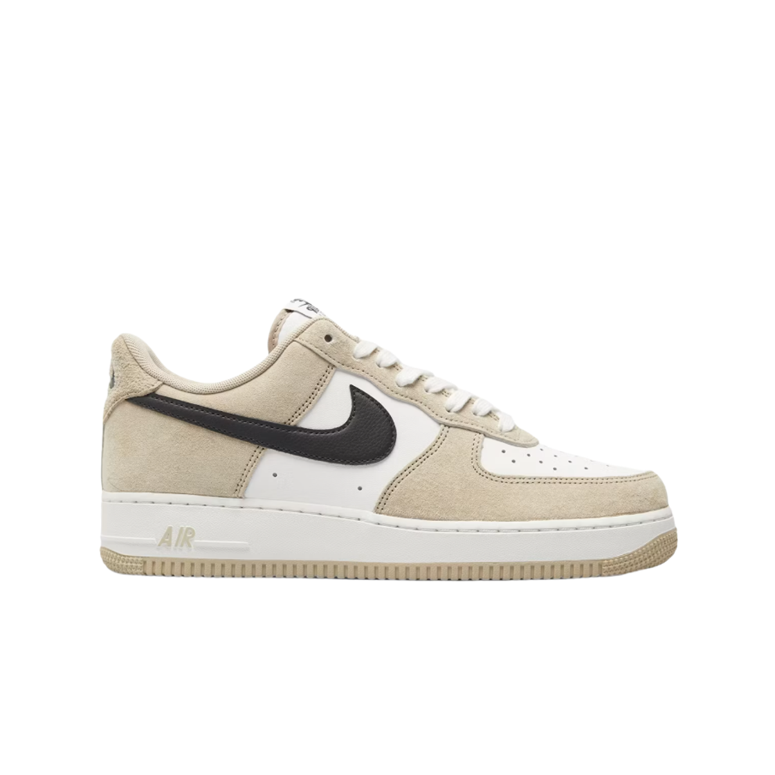 IU7546-121 Nike Air Force 1 '07 LV8 Summit White Desert Khaki