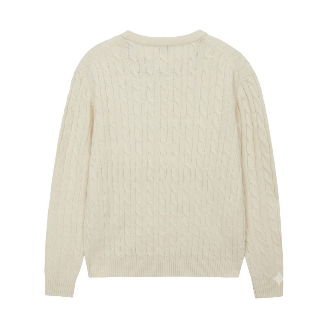노스페이스 케이블 스웨터 바닐라 - 26FW(The North Face Cable Sweater Vanilla - 26FW) - 2