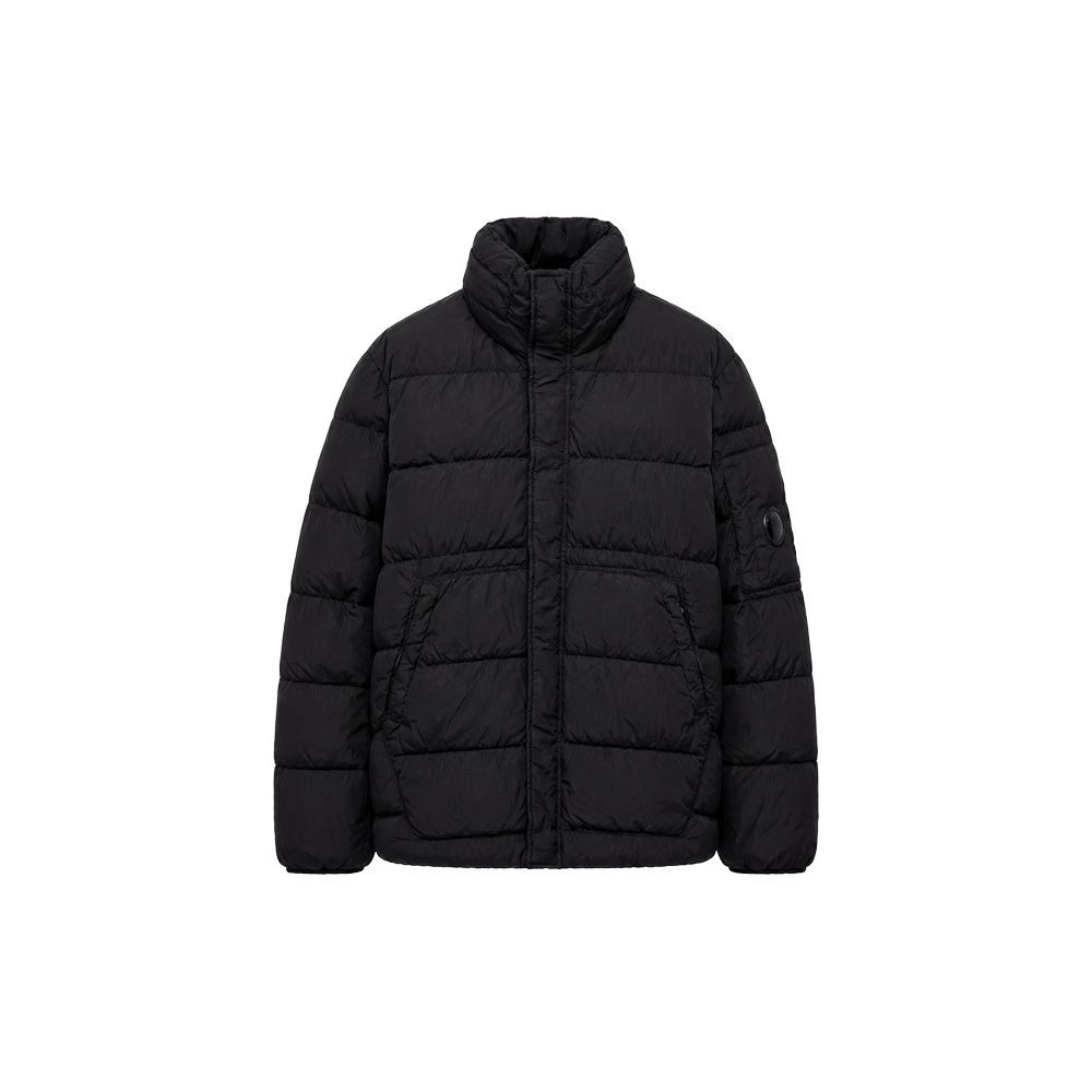 [25% 쿠폰] C.P. 컴퍼니 크롬-R 다운 자켓 블랙 - 26FW([25% 쿠폰] C.P. Company Chrome-R Down Jacket Black - 26FW) - 2