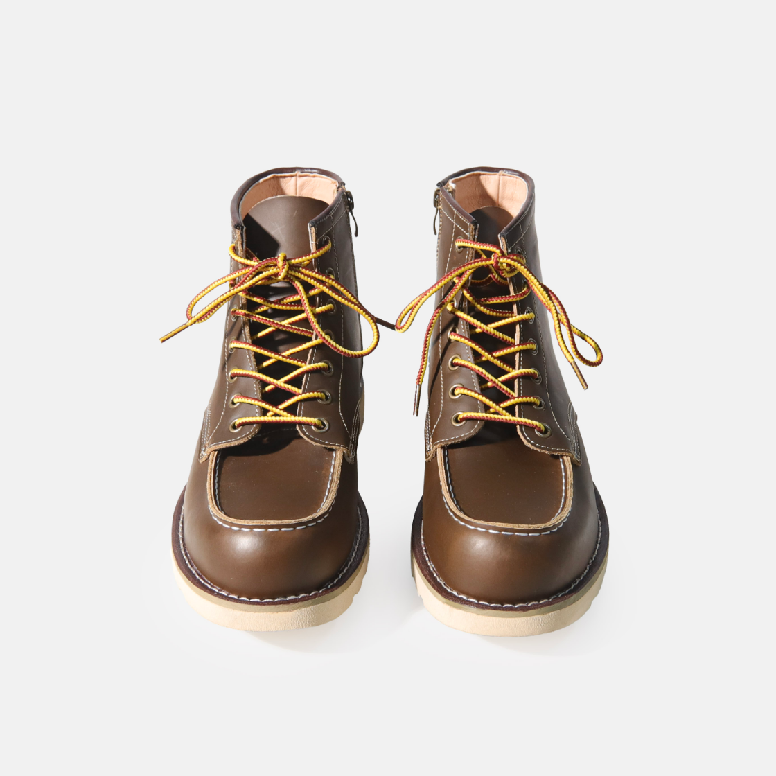 슬로우스텝 SP1028 하드트랙 지퍼 워커 브라운(SLOWSTEP SP1028 Hard Track Zipper Walker Brown) - 2