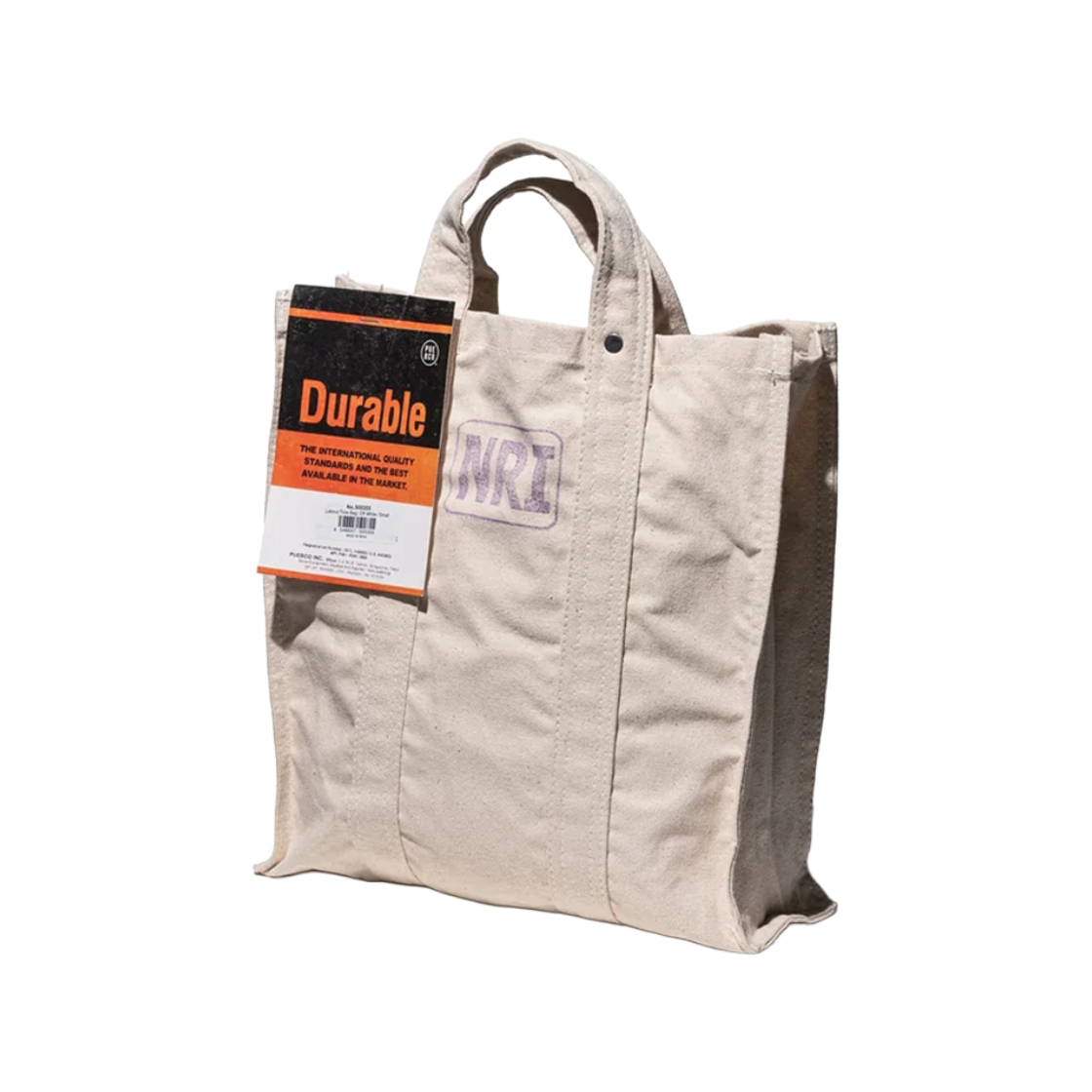 푸에브코 레이버 토트 백 스몰 오프 화이트 - 26FW(Puebco Labour Tote Bag Small Off White - 26FW) - 2