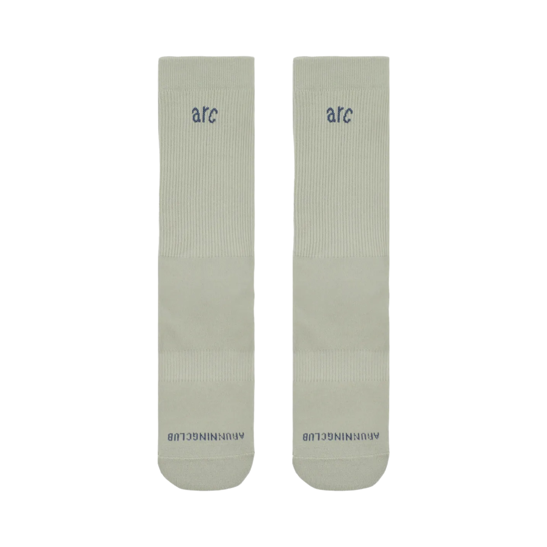 FAG62RCSOGYS ARC Run Crew Socks Olive Grey
