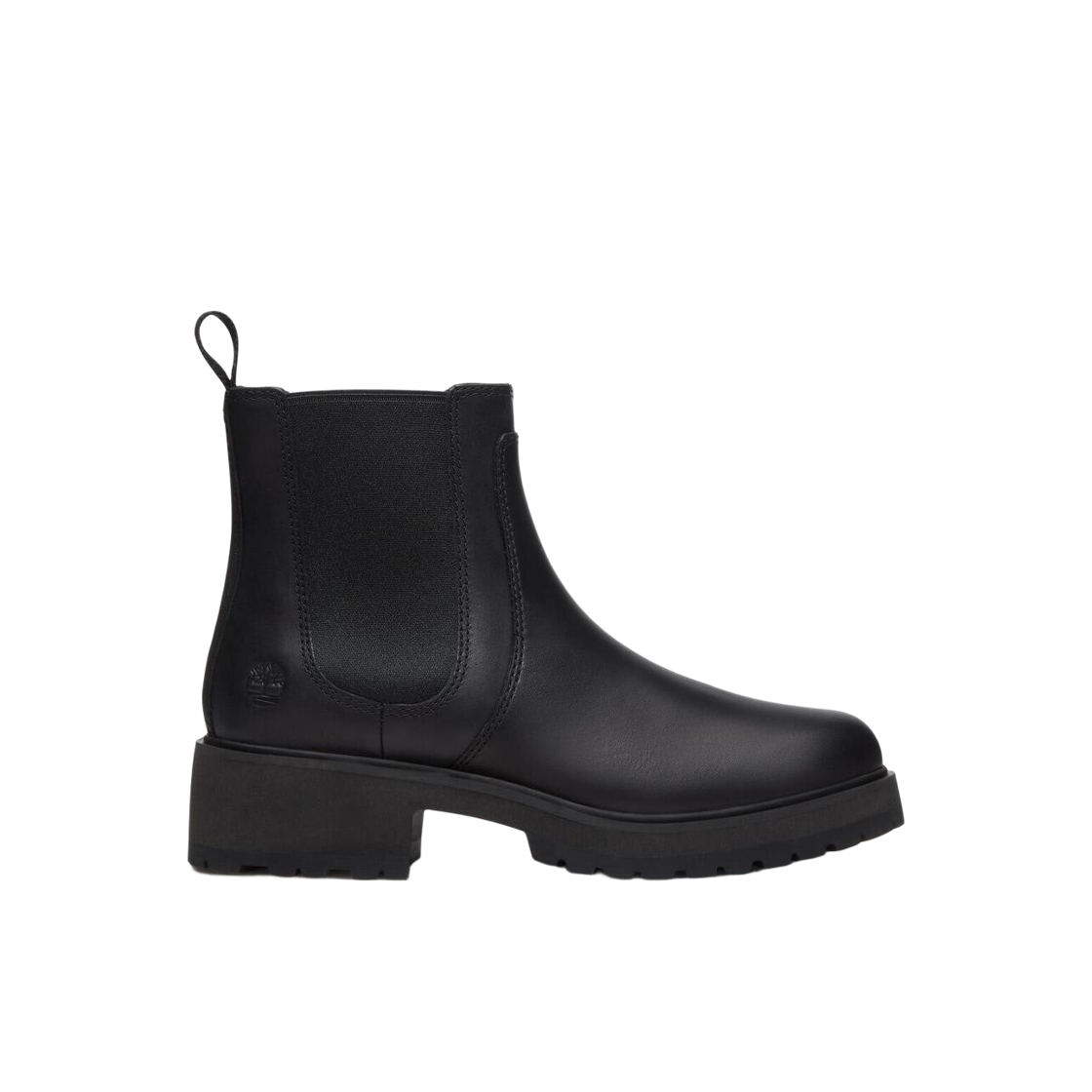 TB0A2KC7W021 (W) Timberland Carnaby Low Chelsea Boots Black