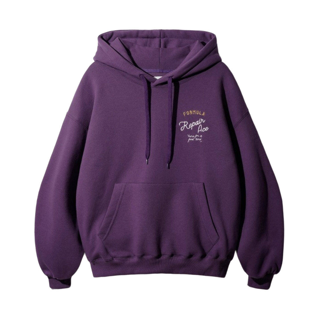 YKHD1425_purple_29 FP142 Flow ace spade hoodie purple YKHD1425
