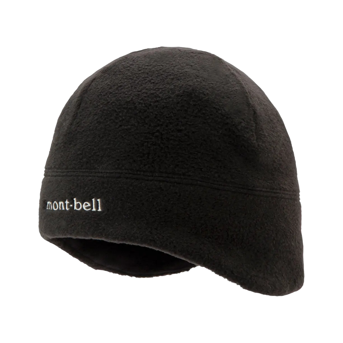 1118735 Montbell Stretch Climaplus200 Ear Warmer Watch Cap Black