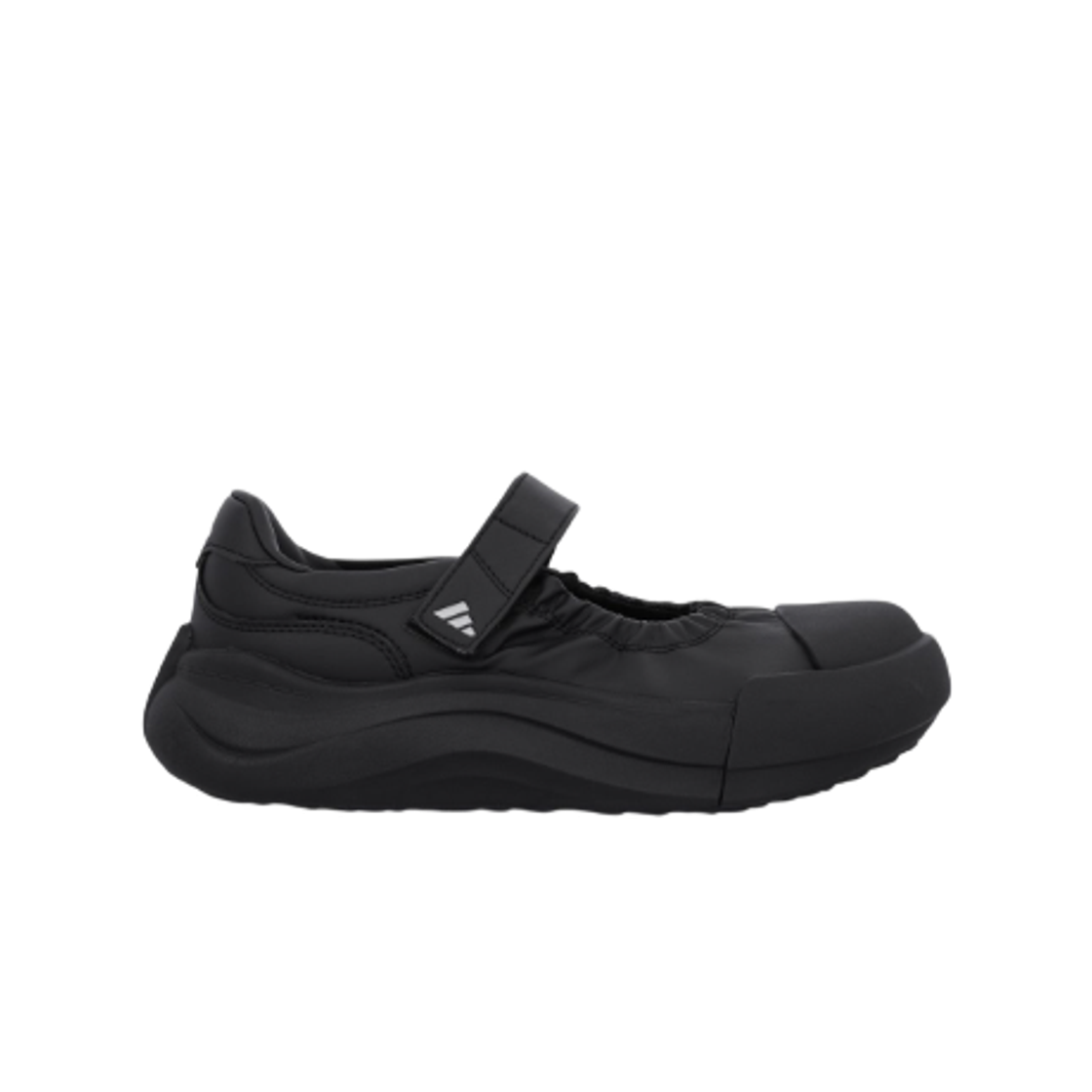 KZ9650 (W) Adidas Maxxcourt Mary Jane Core Black Iron Metallic