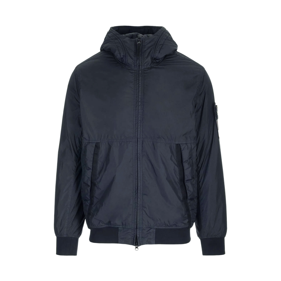 791540823 V0020 [25% 쿠폰] Stone Island 40823 Garment Dyed Crinkle Reps Recycled Nylon with Primaloft TC Jacket Navy Blue - 23FW