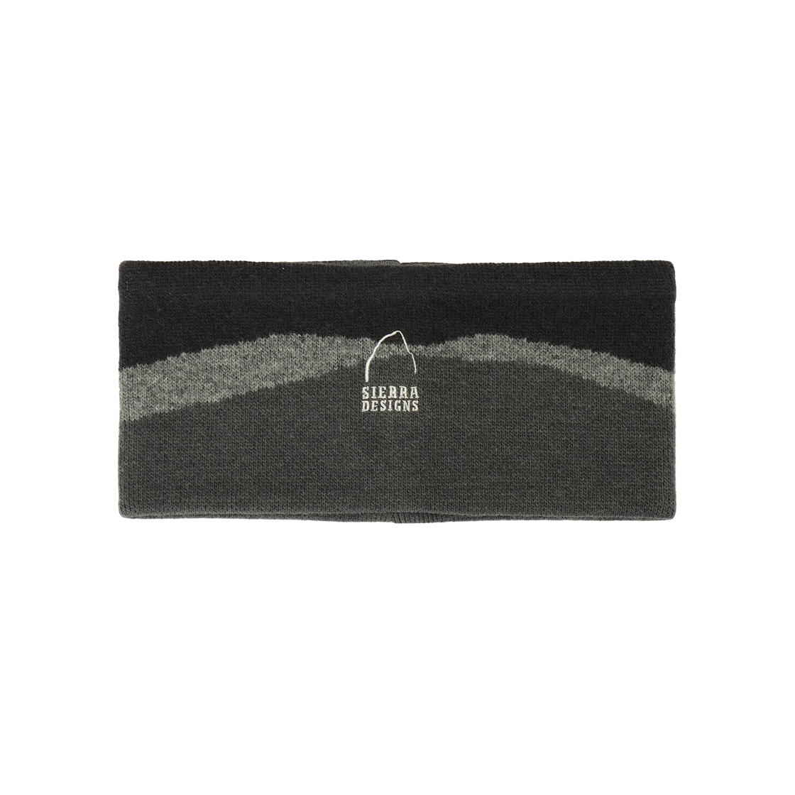 N6443SKCN2BLK SIERRA DESIGNS GRAND MOTHERSHIP Wool Hair Band Black