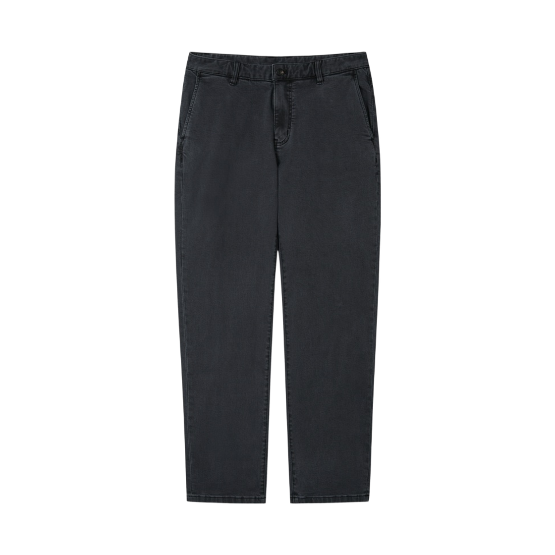 BBPCMBG301-ZCC BrooksBrothers Garment Dyed Pants Charcoal