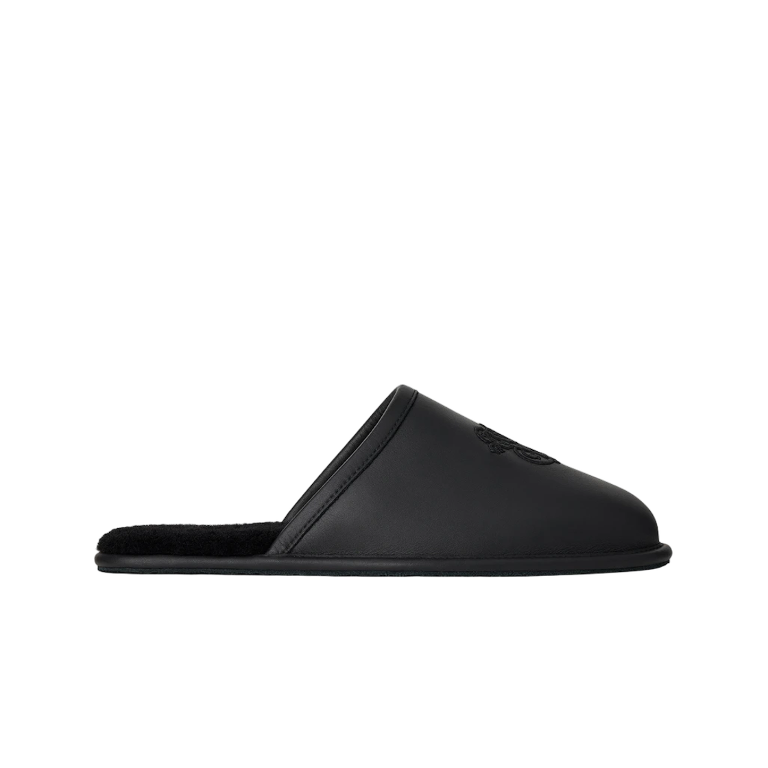 1188190-BLK UGG Hotel Slipper Willy Chavarria Black