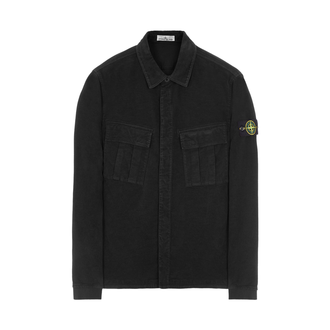 771511305 V0029 [25% 쿠폰] Stone Island 11305 Overshirt Black - 22FW