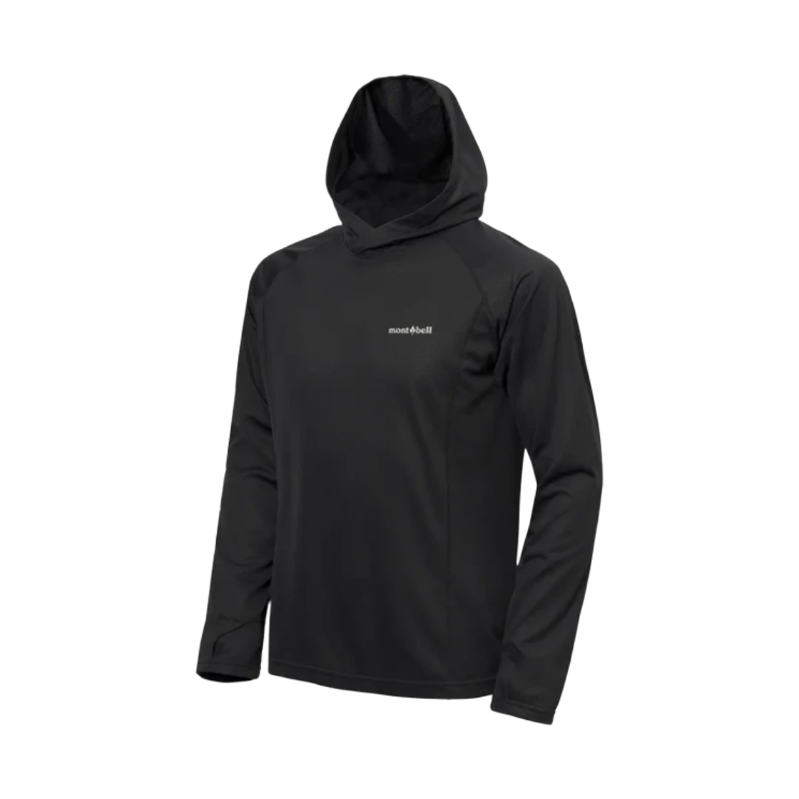 2304614 Montbell Cool Hoodie Dark Gray