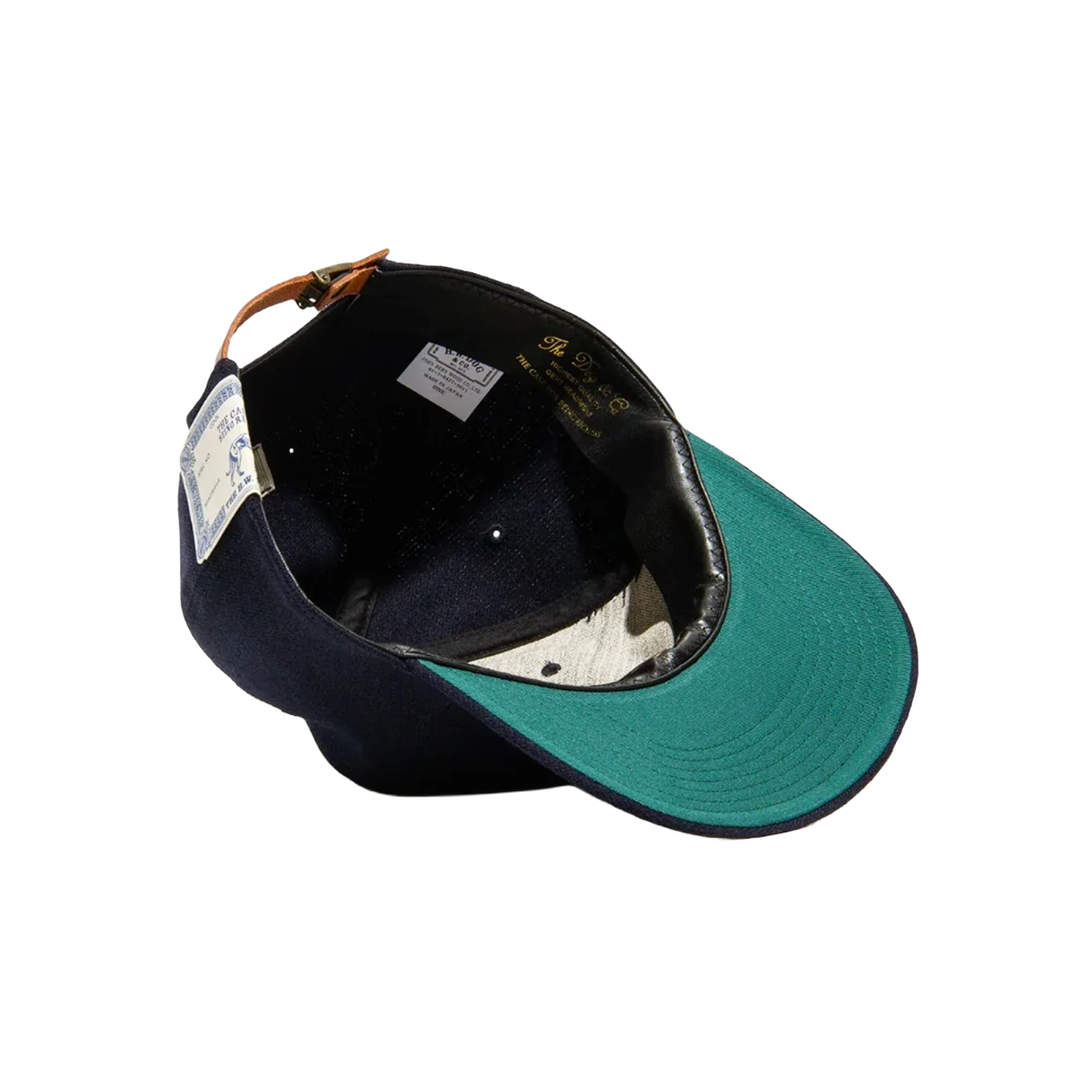 더 H.W. 도그 앤 코 베이스볼 캡 네이비 - 26FW(The H.W. Dog & Co. Baseball Cap Navy - 26FW) - 5