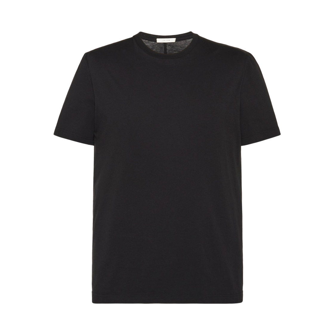 120K291BLK The Row Luke T-Shirt in Cotton Black