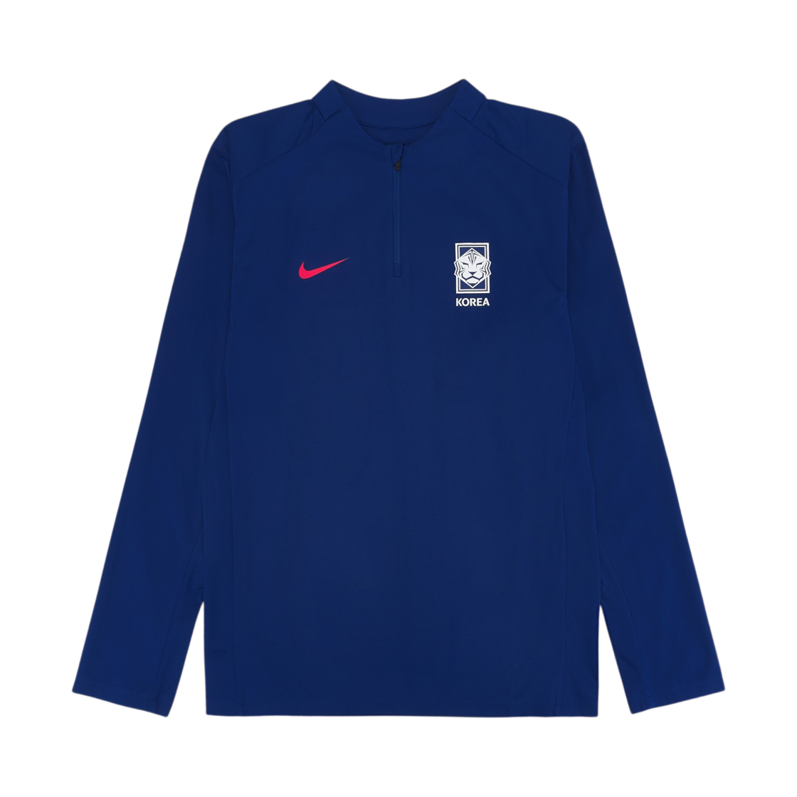 FJ2876-418 Nike Korea SF Strike Drill Top Global Blue Global Red (FJ2876-418) (Non Marking Ver.)