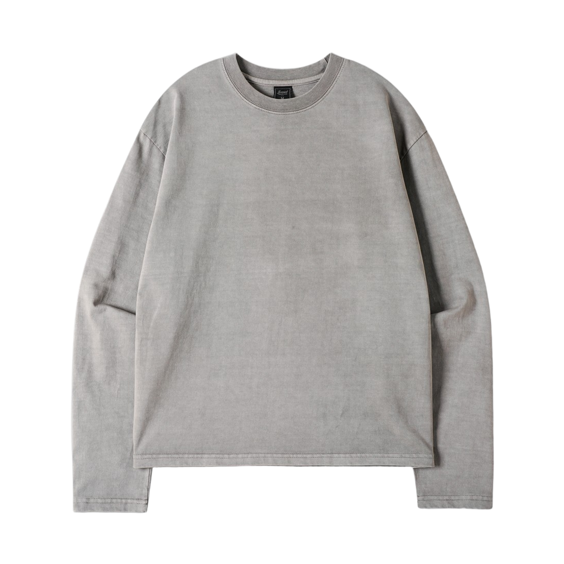 KJLT2683_ashgray_29 JEMUT Boy Crop Pigment Long Sleeve Ashgray KJLT2683