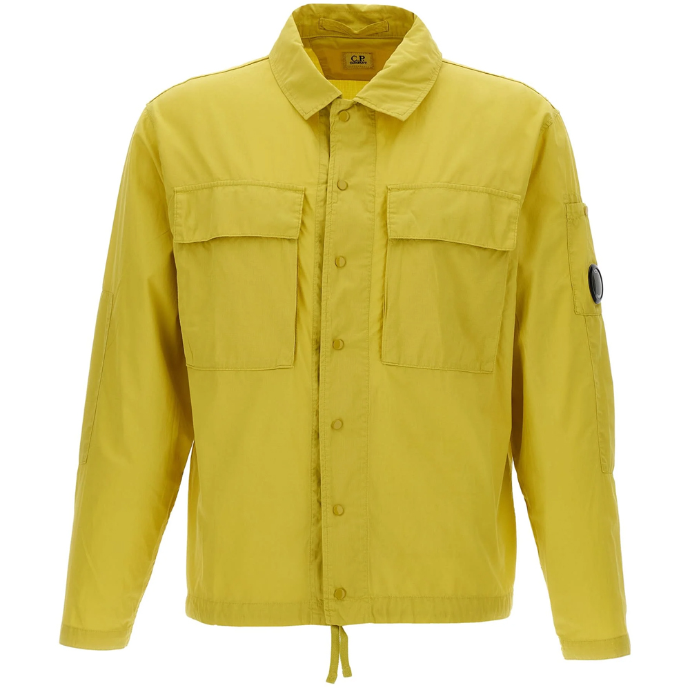 [15% 쿠폰] C.P. 컴퍼니 렌즈 오버 셔츠 자켓 그린 - 25SS([15% 쿠폰] C.P. Company Lens Detail Overshirt Green - 25SS) - 2