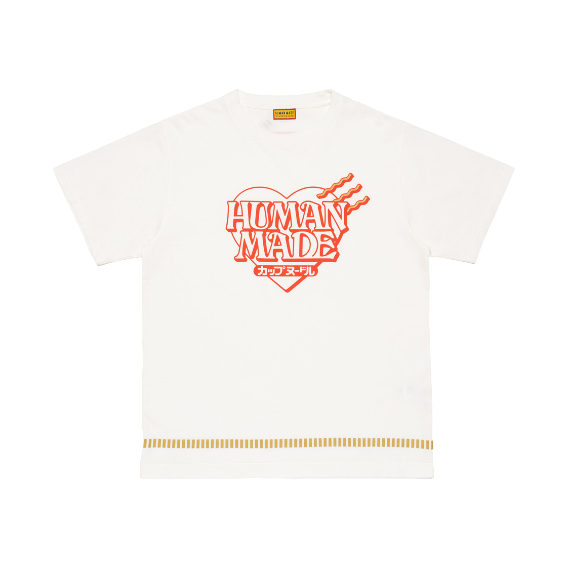 XX32TE002 Human Made Cup Noodle Graphic T-Shirt White