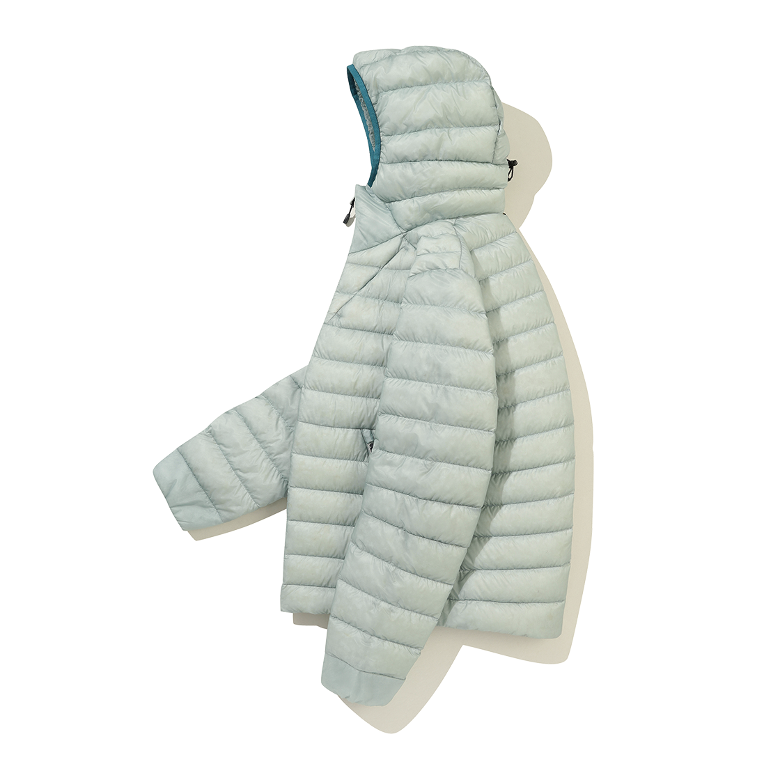 시에라디자인 우먼 뮤어 경량 구스다운 후드자켓 라이트 그레이(SIERRA DESIGNS W Muir Lightweight Goose Down Hooded Jacket Light Grey) - 2