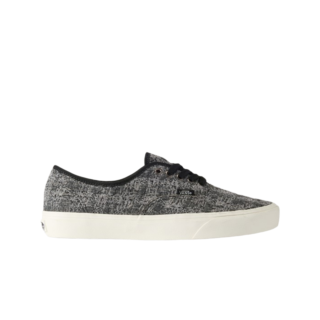 VN000D7YCJK Vans Authentic Woven Textile Black