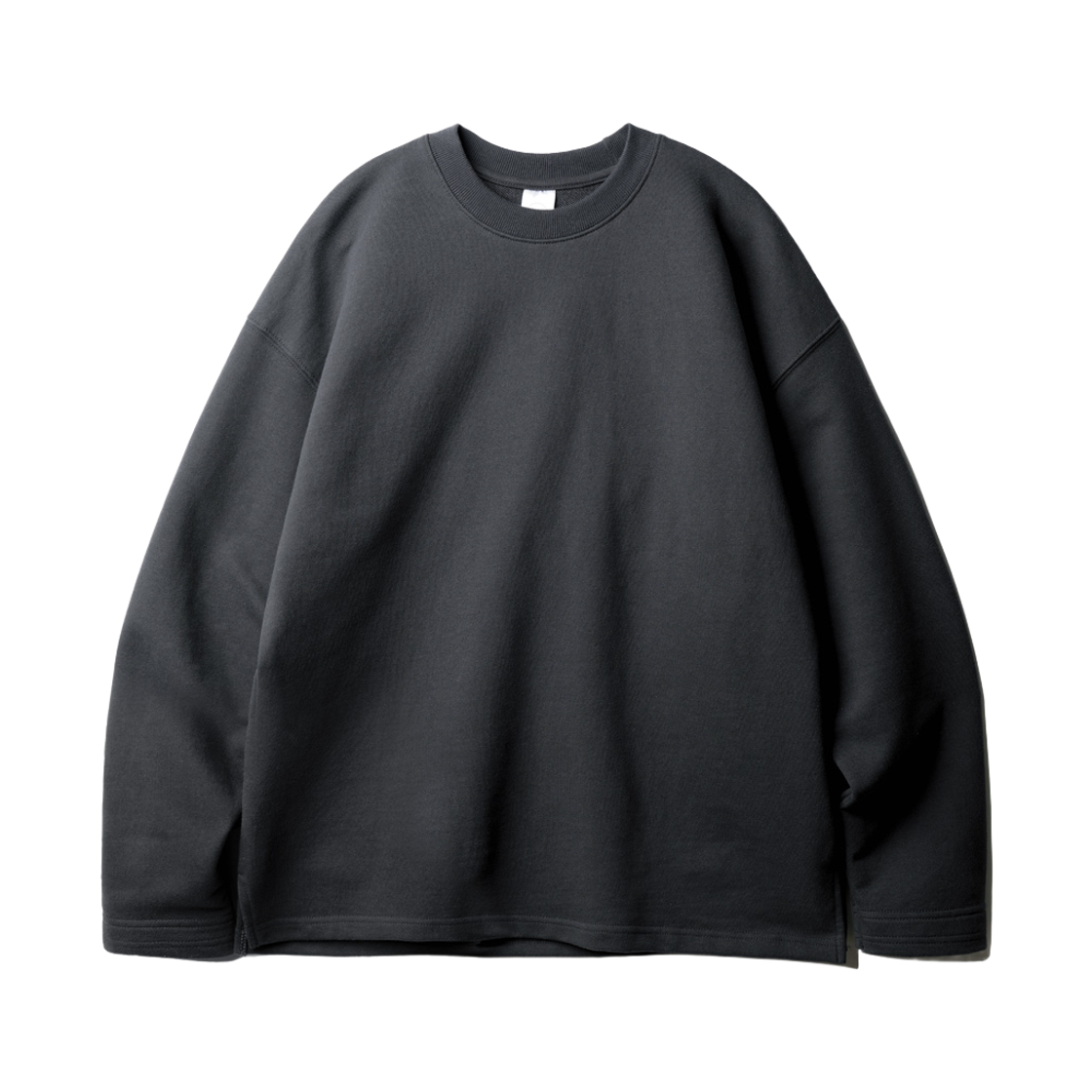 OYMT2603_darkgray_29 JEMUT Today Overfit Sweatshirts Darkgray OYMT2603