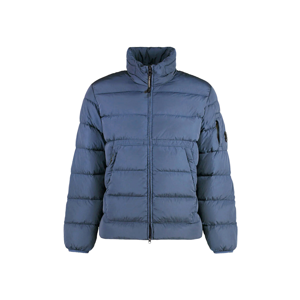 [25% 쿠폰] C.P. 컴퍼니 크롬-R 다운 자켓 토탈 스톤 블루 - 24FW([25% 쿠폰] C.P. Company Chrome-R Down Jacket Total Stone Blue - 24FW) - 2