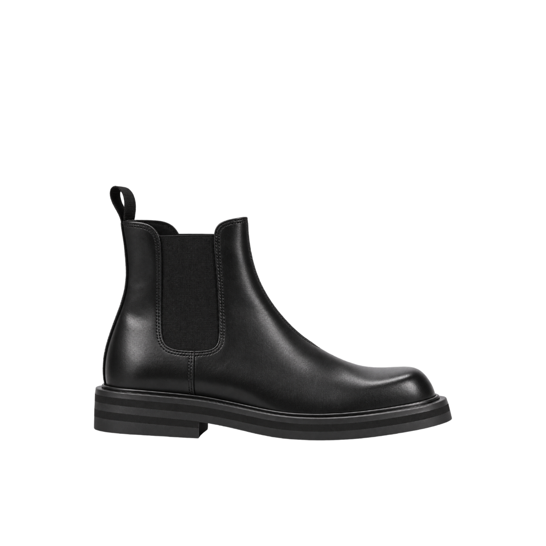 슬로우스텝 SP9102 핸드릭 청키 첼시부츠 블랙(SLOWSTEP  SP9102 Hendrick Chunky Chelsea Boots – Black)
