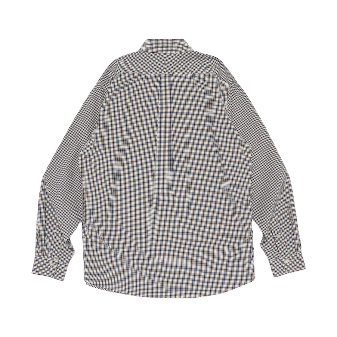 휴먼 메이드 체크 BD 셔츠 네이비(Human Made Check BD Shirt Navy) - 2