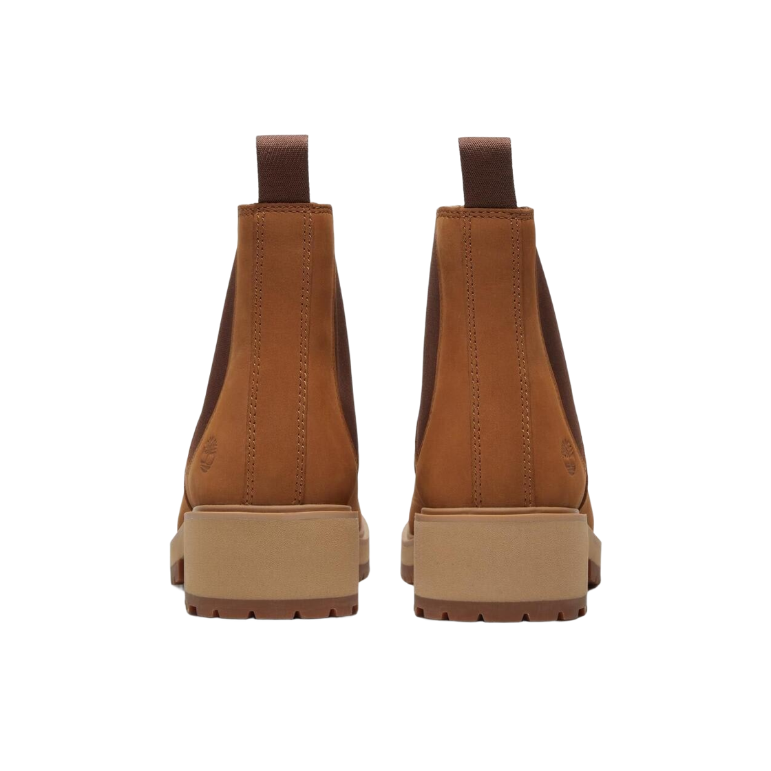 (W) 팀버랜드 카나비 로우 첼시 부츠 미디움 브라운((W) Timberland Carnaby Low Chelsea Boots Medium Brown) - 3