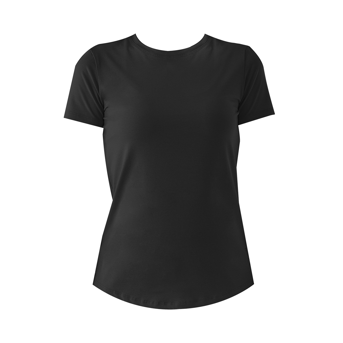 녹족 요가복 웬디 반팔티셔츠 블랙(Nokjok Yoga Wear Wendy Short Sleeve T-shirt, Black)
