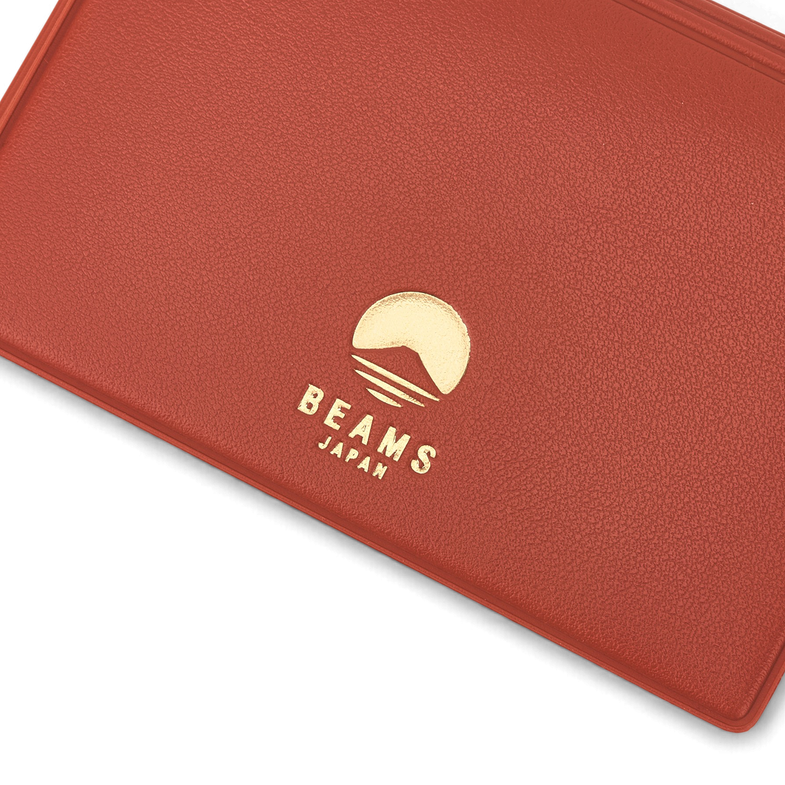 빔즈 x 하이타이드 스페셜 오더 패스 & 카드 케이스 오렌지(Beams x Hightide Special Order Pass & Card Case Orange) - 4