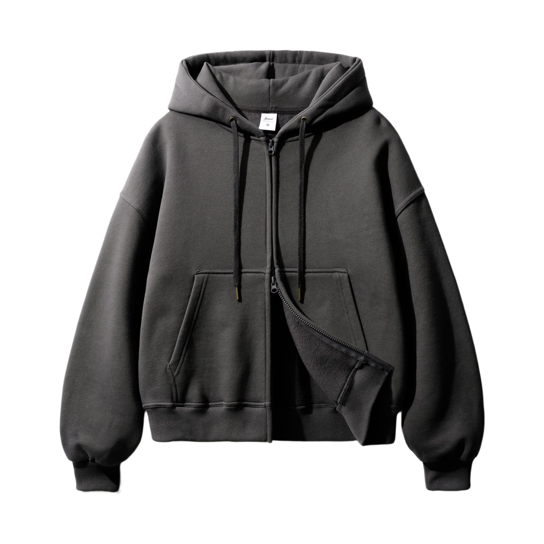 KJHD2594_charcoal_29 JEMUT Wise Overfit Twoway Hood Zip Up Charcoal KJHD2594