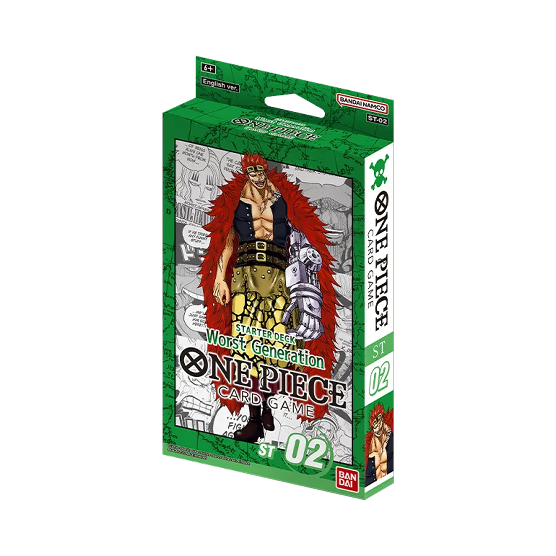 원피스 TCG 스타트 덱 최악의 세대 (영문판)(One Piece TCG Starter Deck Worst Generation (English Ver.)) - 1