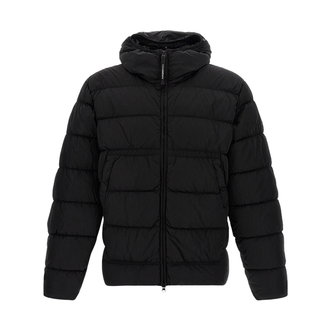 21CMOW011A 005904G 999 [25% 쿠폰] C.P. Company Chrome-R Goggle Down Jacket Black - 26FW