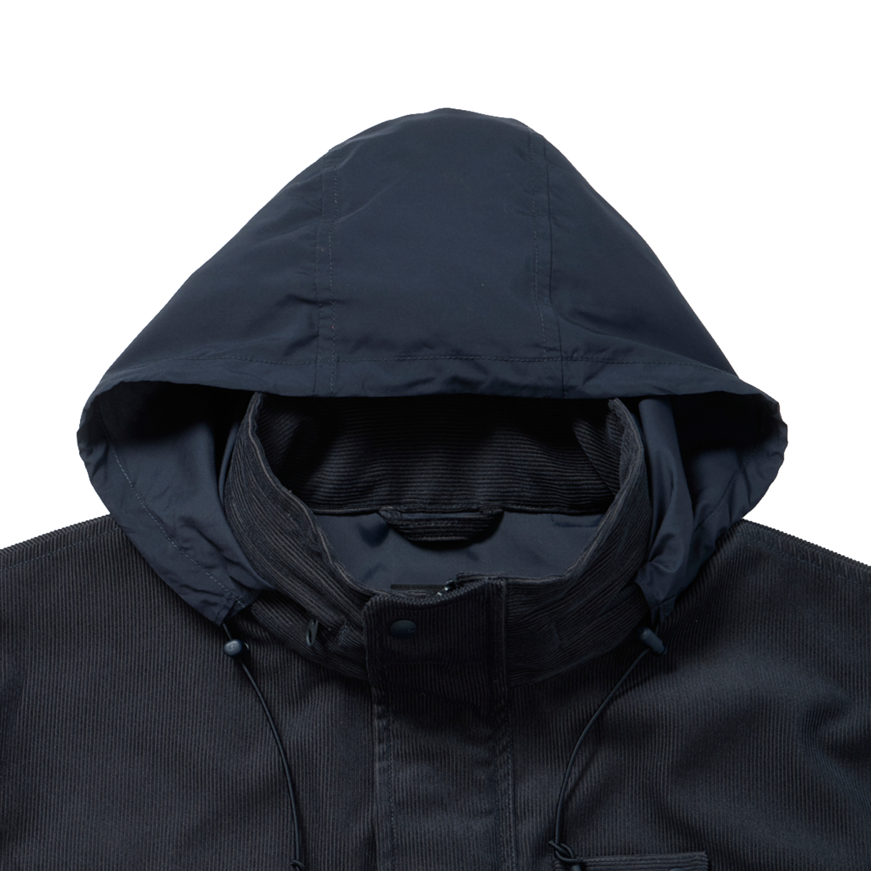 다이와 피어39 테크 웨이딩 자켓 코듀로이 다크 네이비 - 26FW(DAIWA PIER39 Tech Wading Jacket Corduroy Dark Navy - 26FW) - 3