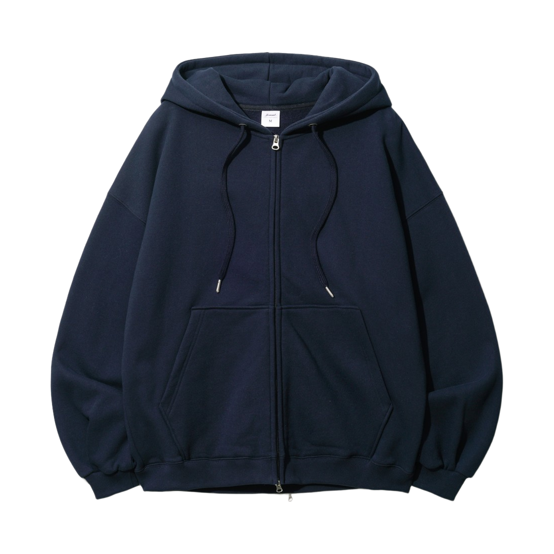 KJHD2407_darknavy_29 JEMUT File Overfit Twoway Hood Zipup Darknavy KJHD2407