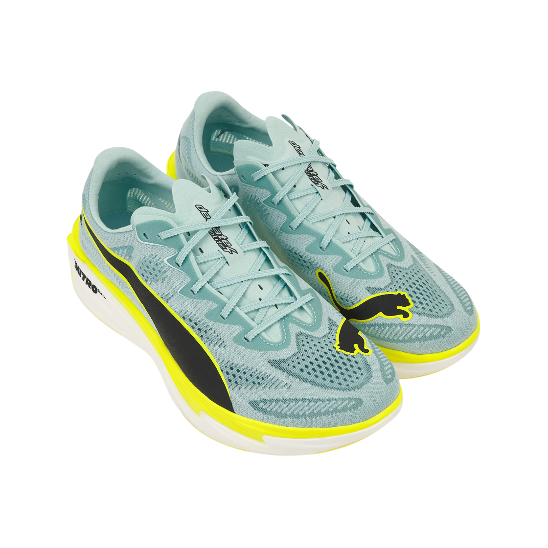 푸마 디비에이트 나이트로 엘리트 4 프레쉬 워터 레몬 크러쉬(Puma Deviate Nitro Elite 4 Fresh Water Lemon Crush) - 4