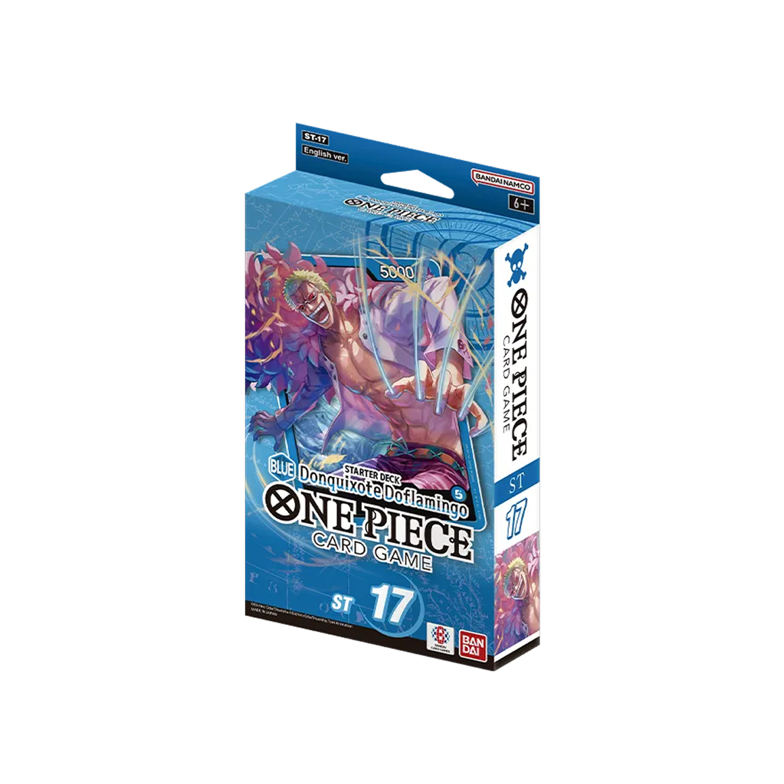원피스 TCG 스타트 덱 블루 돈키호테 도플라밍고 (영문판)(One Piece TCG Starter Deck Blue Donquixote Doflamingo (English Ver.)) - 1
