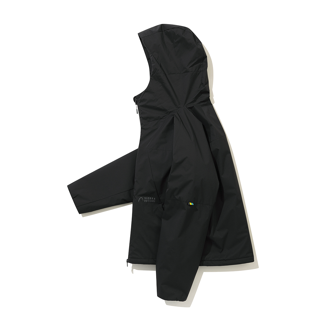 시에라디자인 우먼 그랜드마더십 경량 인슐레이션 후드자켓 블랙(SIERRA DESIGNS W GRAND MOTHERSHIP Lightweight Insulation Hooded Jacket Black) - 2