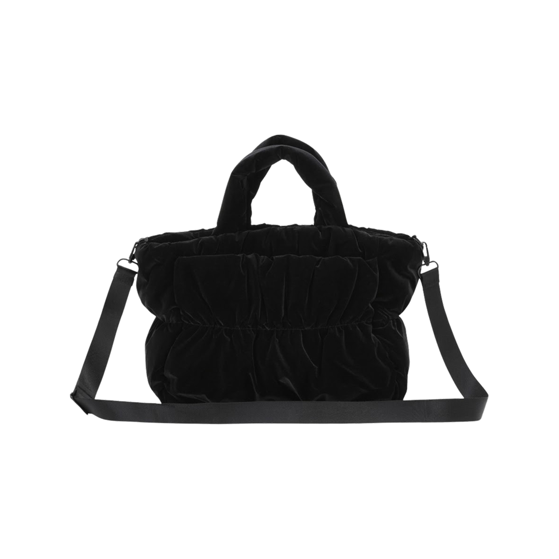 노스페이스 화이트 라벨 엘라 토트백 L 매트 블랙 - 26FW(The North Face White Label Ella Tote Bag L Matt Black - 26FW) - 2