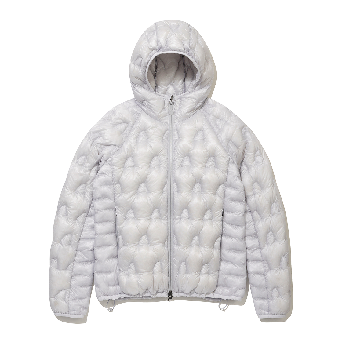 N6422SDJC1LGY SIERRA DESIGNS W Halfdome Lightweight Goose Down Hooded Jacket Light Grey