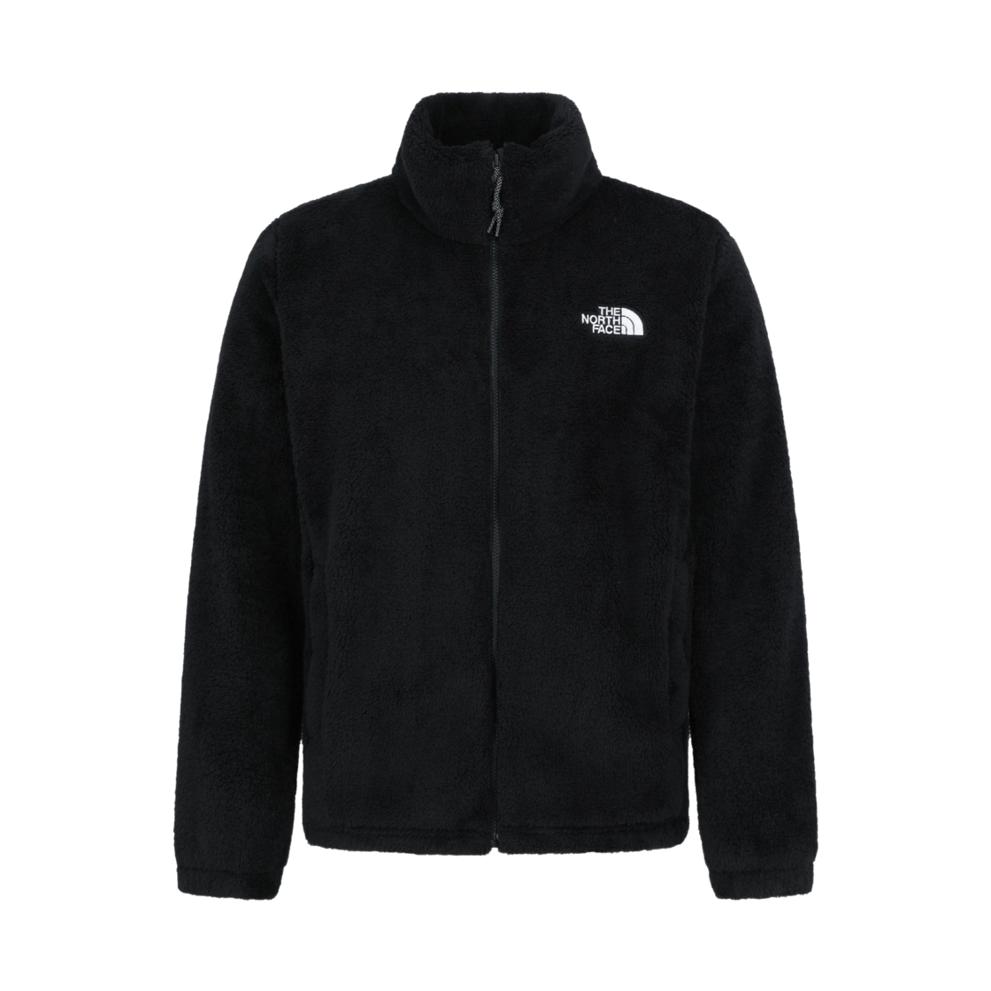 NJ4FS50J The North Face Comfy Alpha Fleece Zip Up BLK